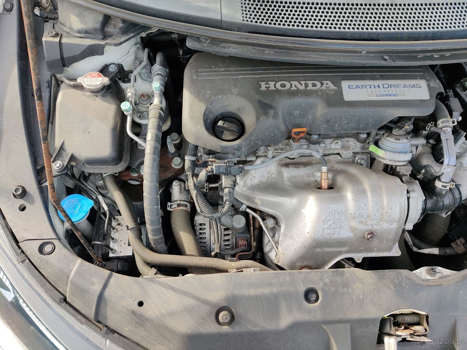 Honda Civic Tourer 1.6 i-DTEC 120 KM | 2015 r. | 187 975 km - 9