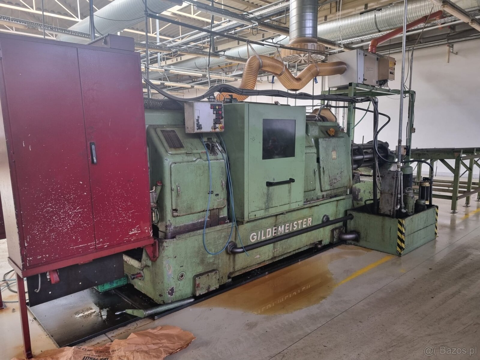 Tokarka wielowrzecionowa - automatyczna GILDEMEISTER AS 67 - 9