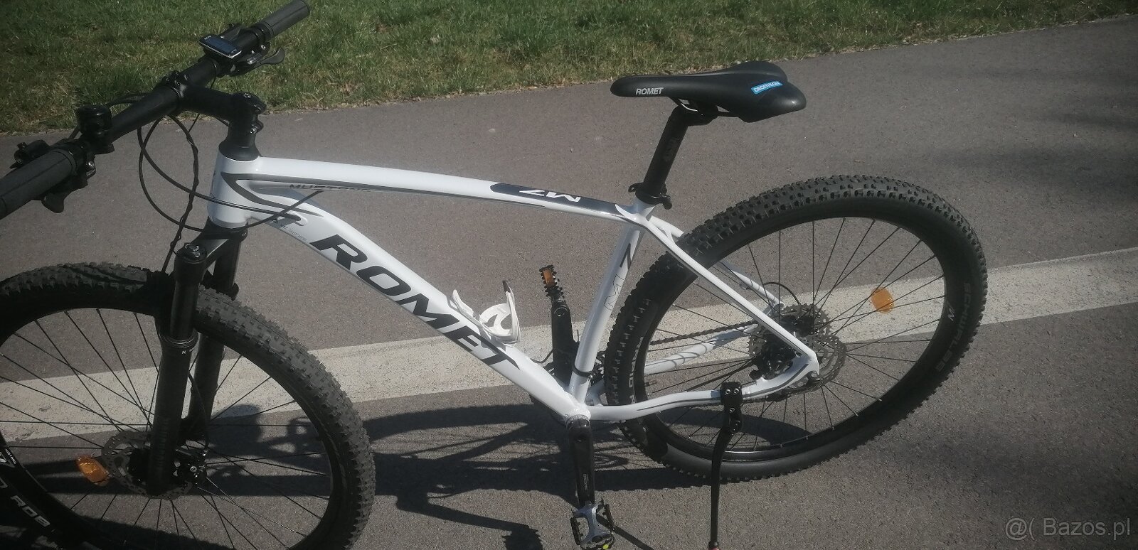 Rower Romet Mustang M7 - 9