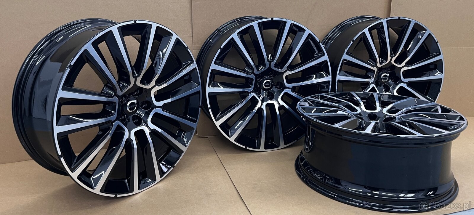 Volvo XC90 2016-2026 9J x 22 ET38,5 5x108 32294604 - 9