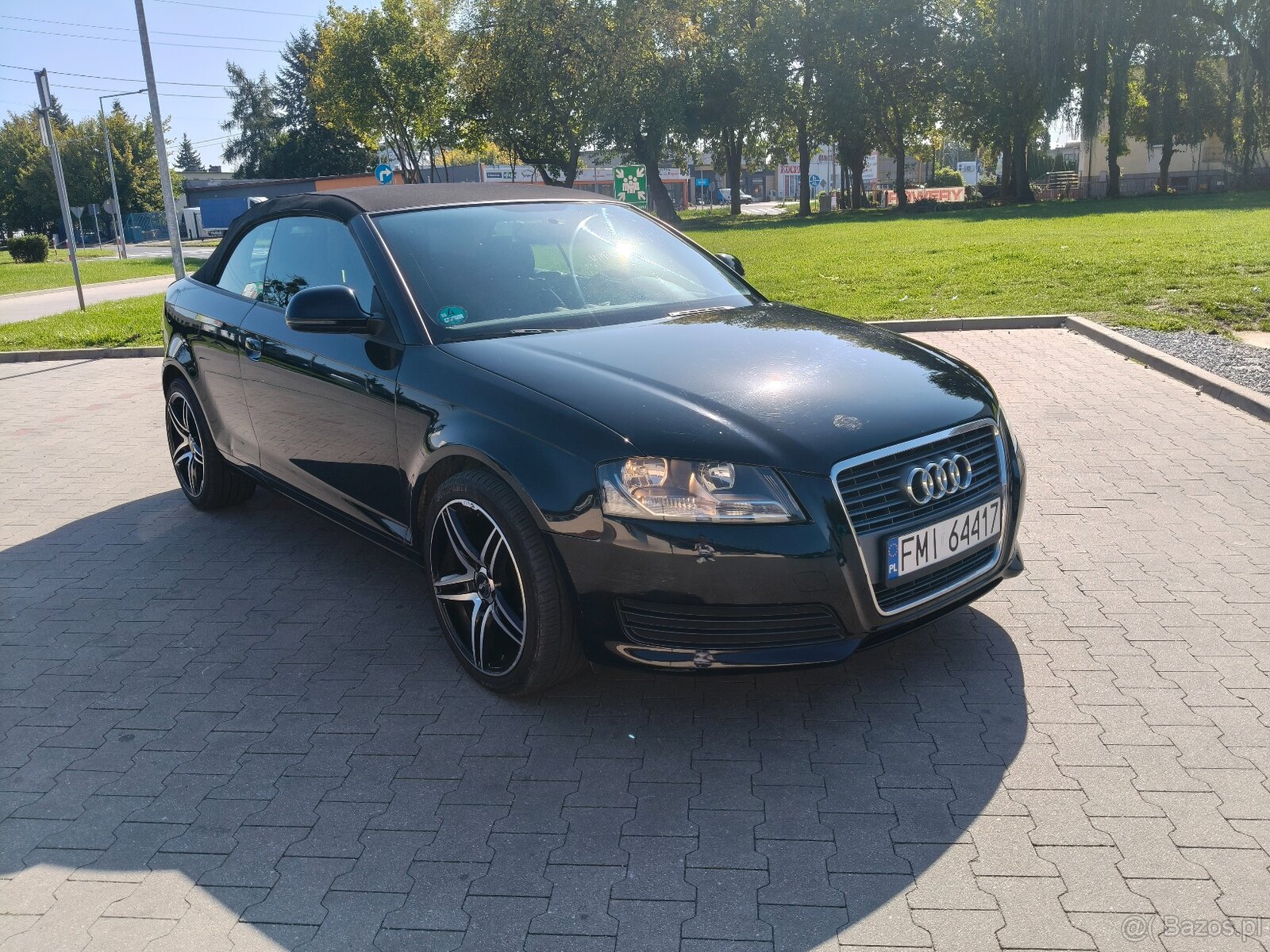 A3 CABRIO / 226 TYS KM / MANUAL / OKAZJA - 9