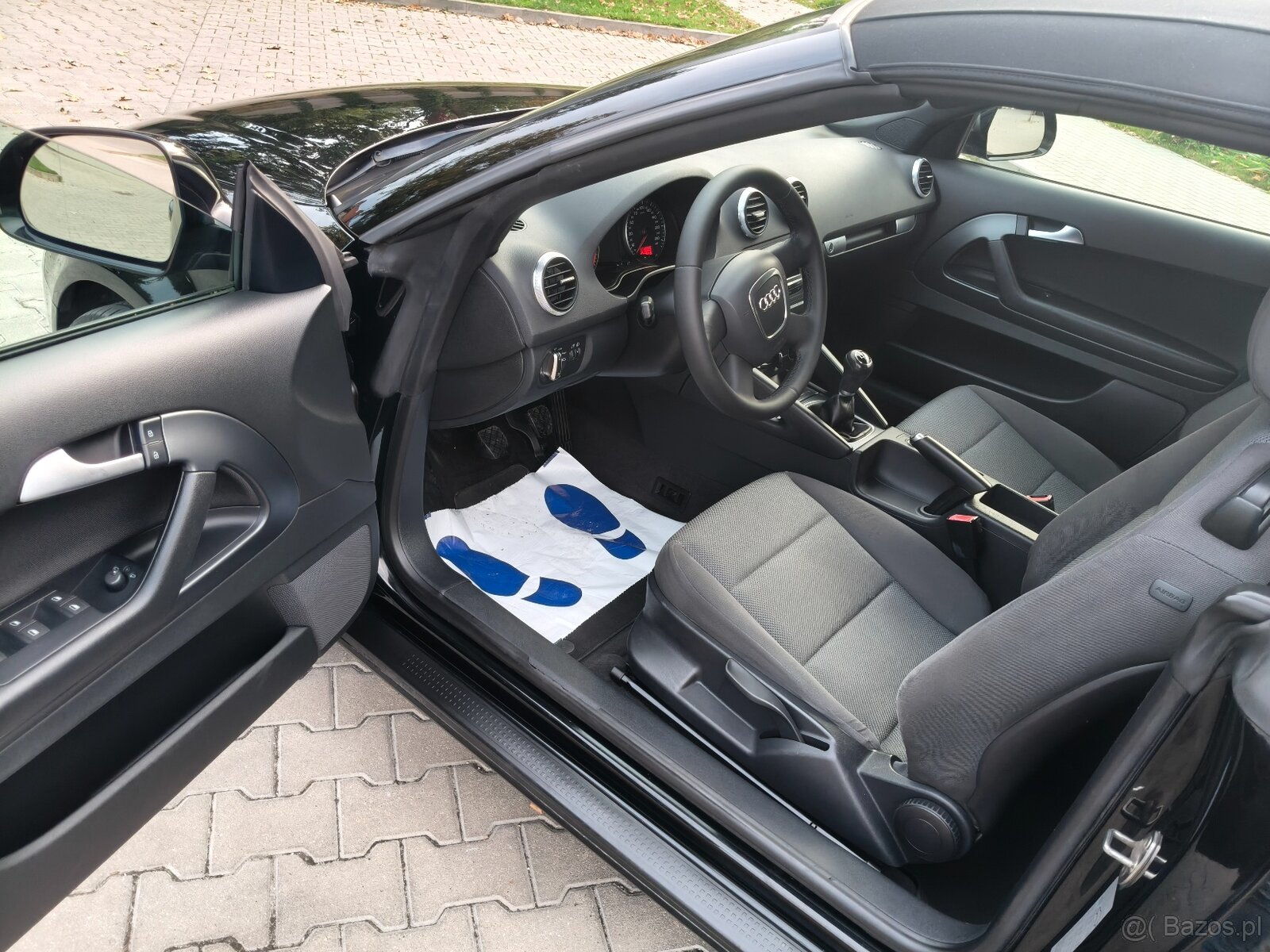 A3 CABRIO / 226 TYS KM / MANUAL / OKAZJA - 9