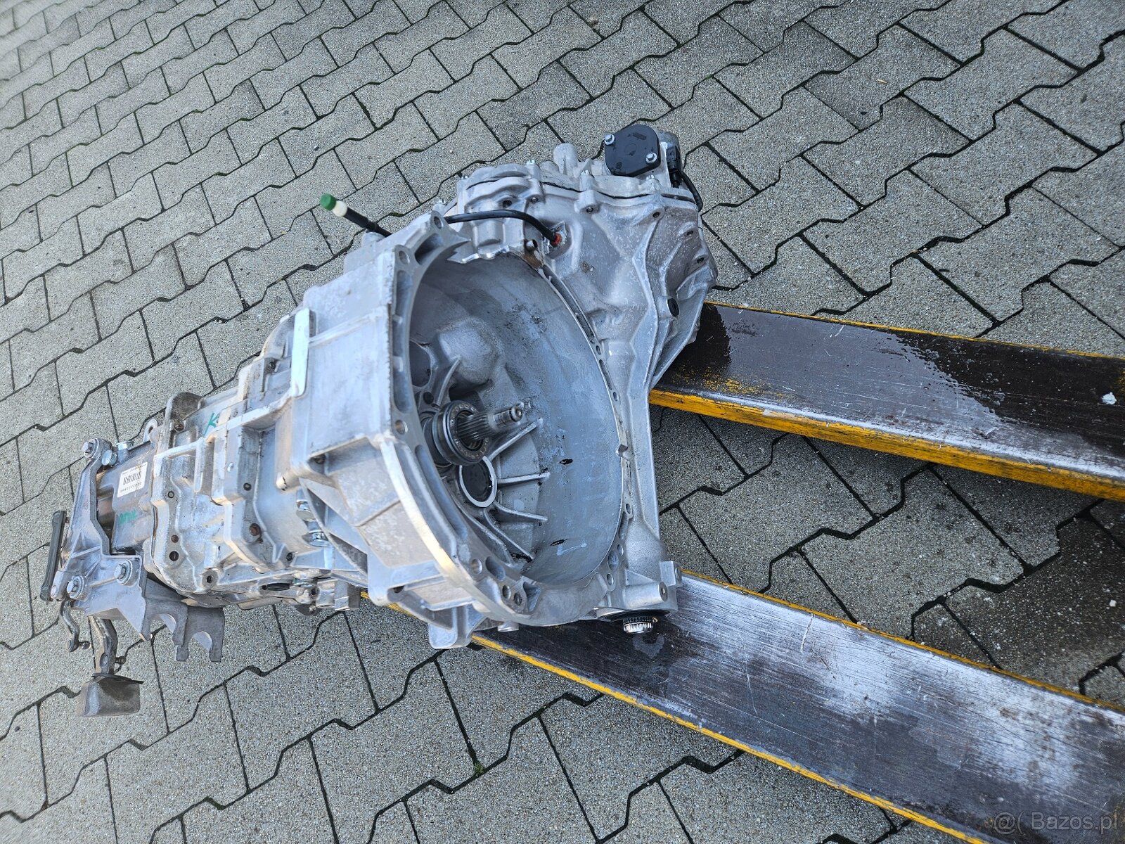 SKRZYNIA BIEGOW TRANSIT 2,0 TDCI 4X4 - 9