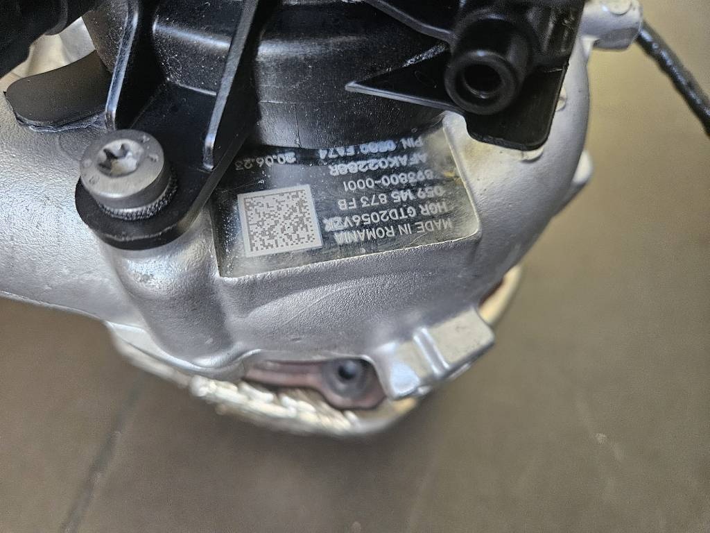 TURBINA 3,0 TDI 059145873FB - FQ - 9