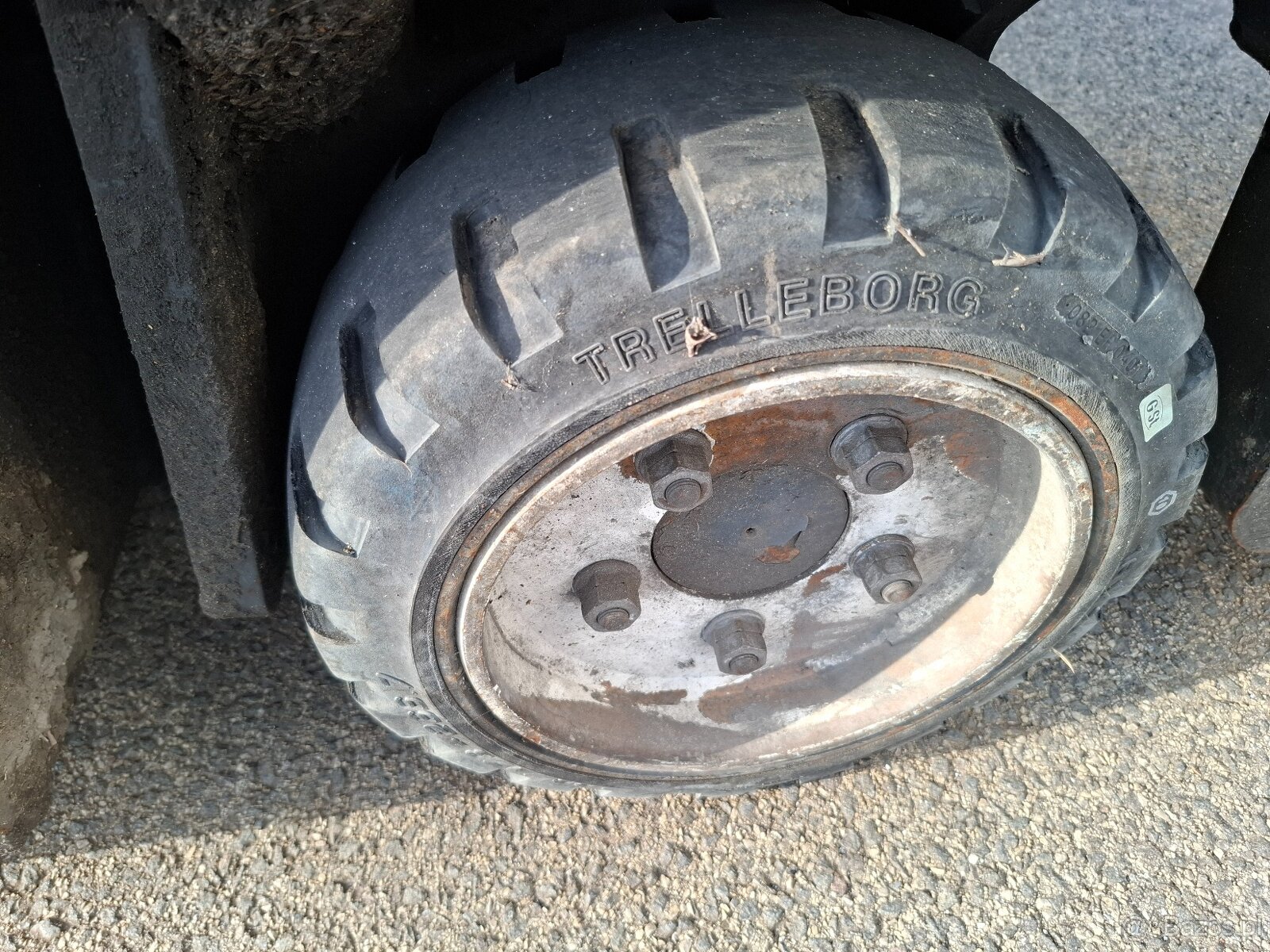 wózek widłowy czterokierunkowy Combilift C3000CB, 3 t diesel - 9