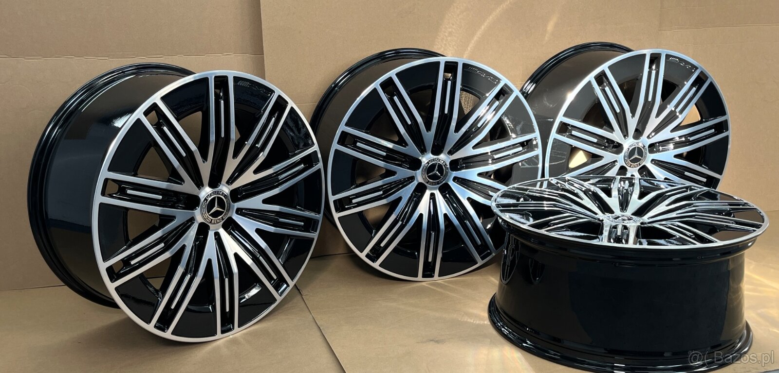 21' Felgi AMG Mercedes EQE EQS Klasa E M GL Maybach GLS GLA - 9