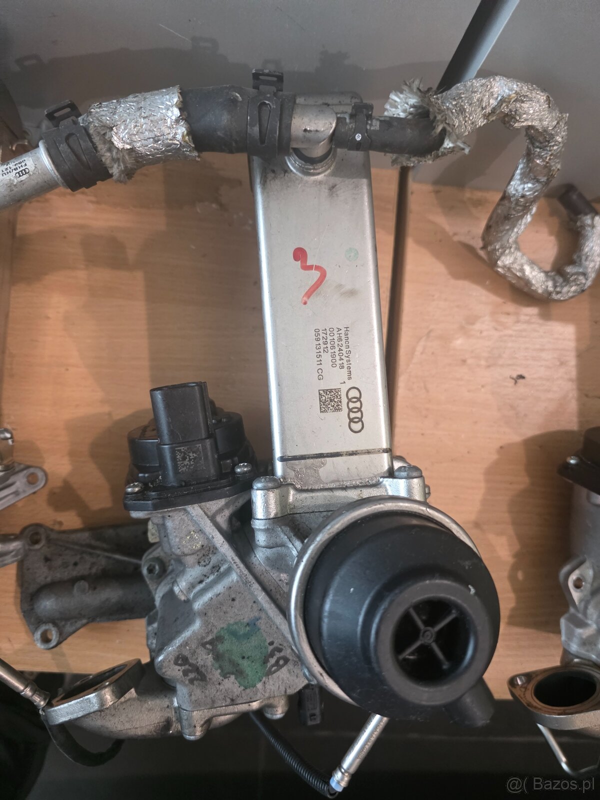 EGR 3,0 TDI AUDI 059131511 - 9