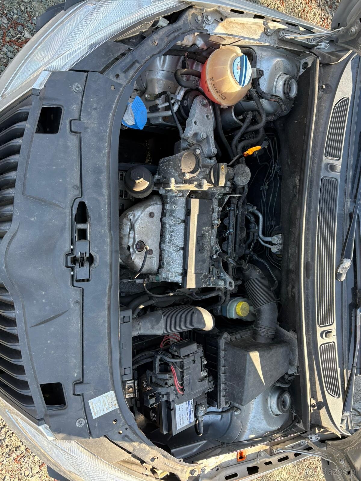 Škoda Fabia 1.2i 51kw, r.2010, klimatyzacja, uszkodzony siln - 9