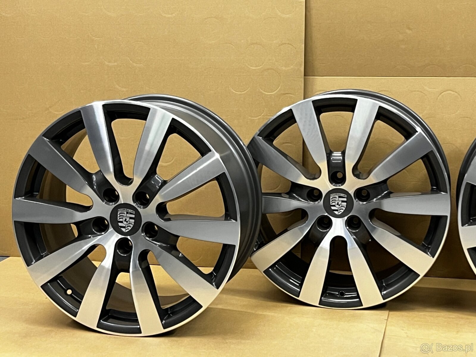 Felgi Porsche Cayenne Sport Design II 9Jx20 ET57 5x130 7P5 - 9