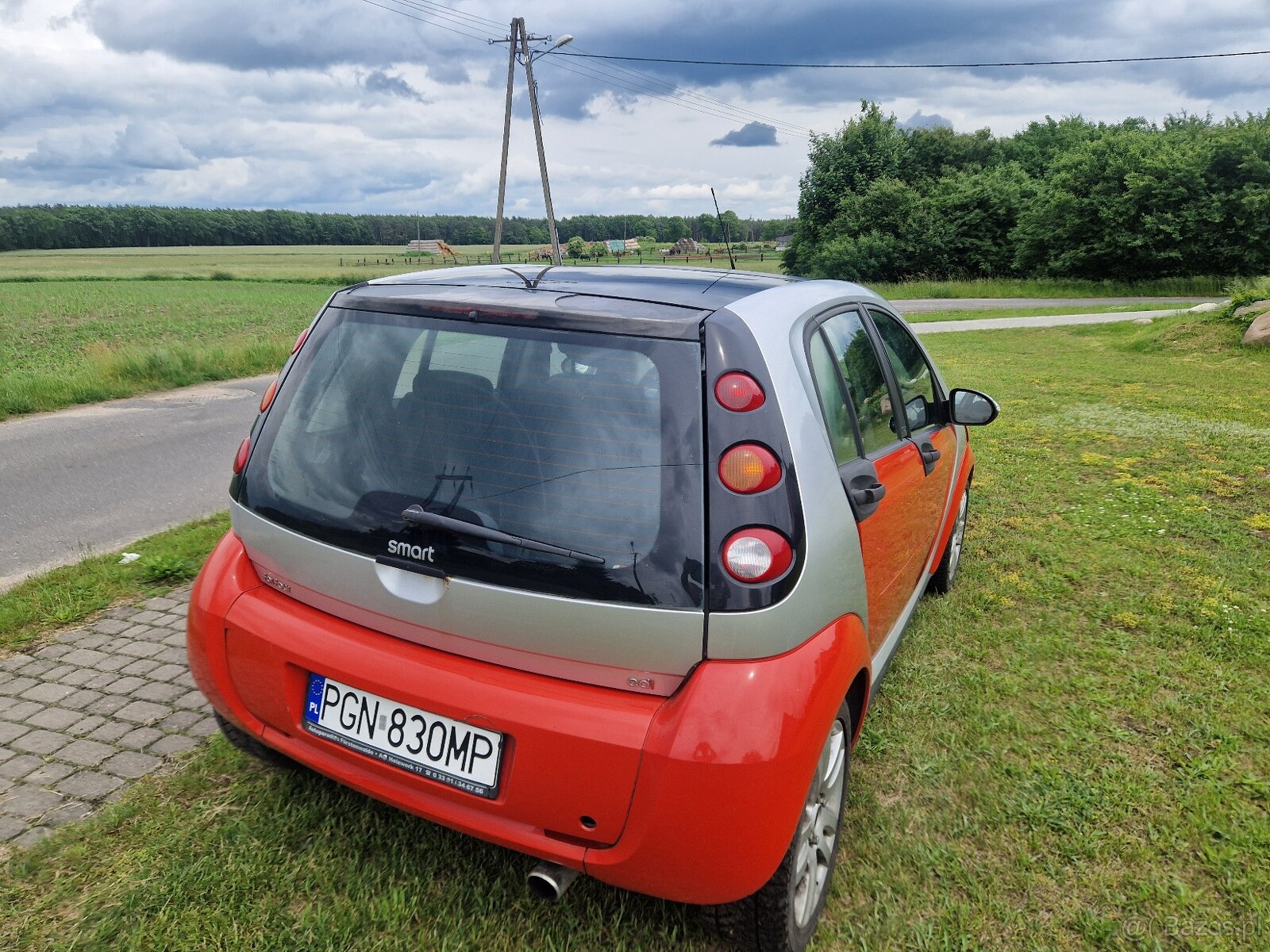 Smart forfour 1.5dci rok 2005 - 9