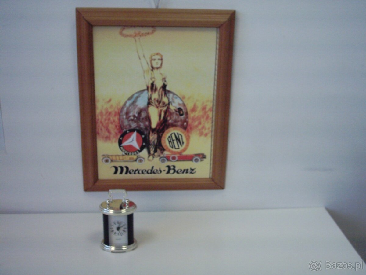 Plakaty, obrazy kolekcjonerskie Mercedes-Benz 1939 Herman L - 9