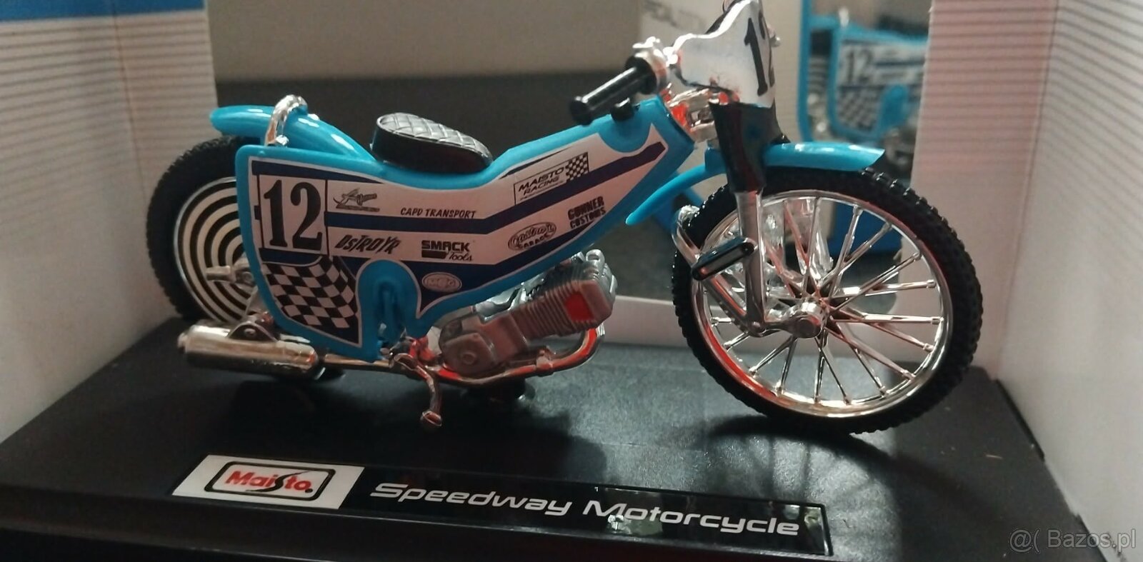 Motorki żużlowe duże nowe - 9