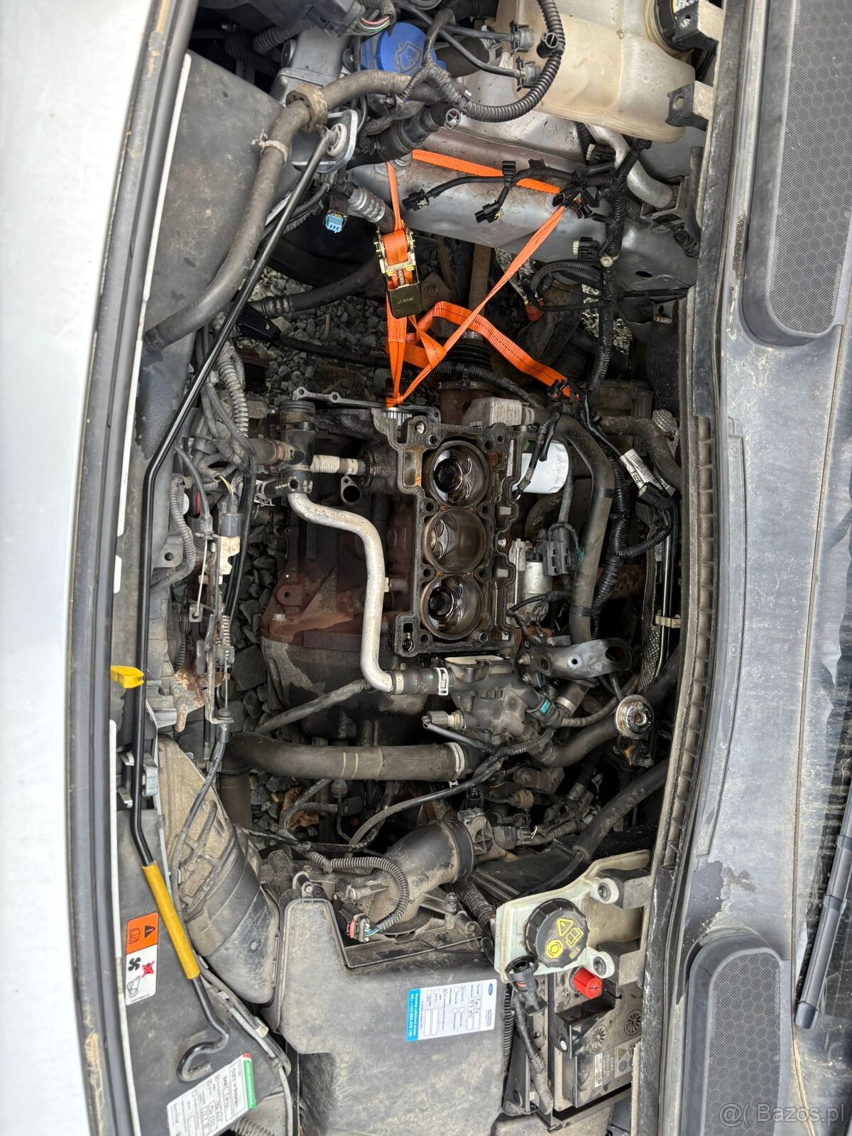 Ford Tourneo Connect 1.0ECOboost 74kw, r.2014, klimatyzacja, - 9