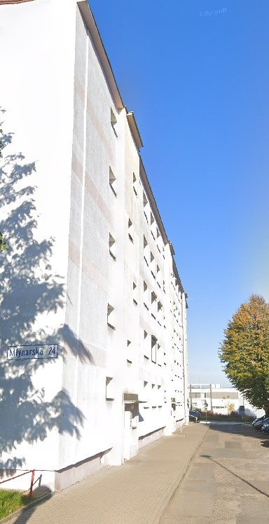 Mieszkanie o pow. 44m2, balkon, umeblowane, Os. Kaliniec - 9