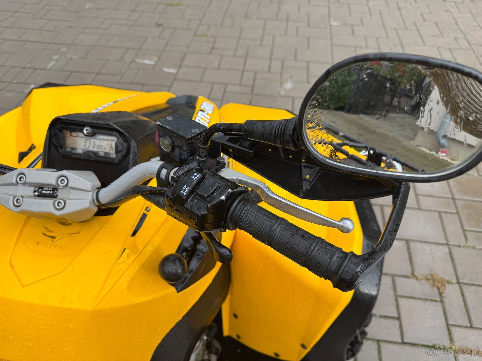 Can-Am Renegade 500 s TP a ŠPZ, nová STK, V-Twin Rotax,tazne - 9