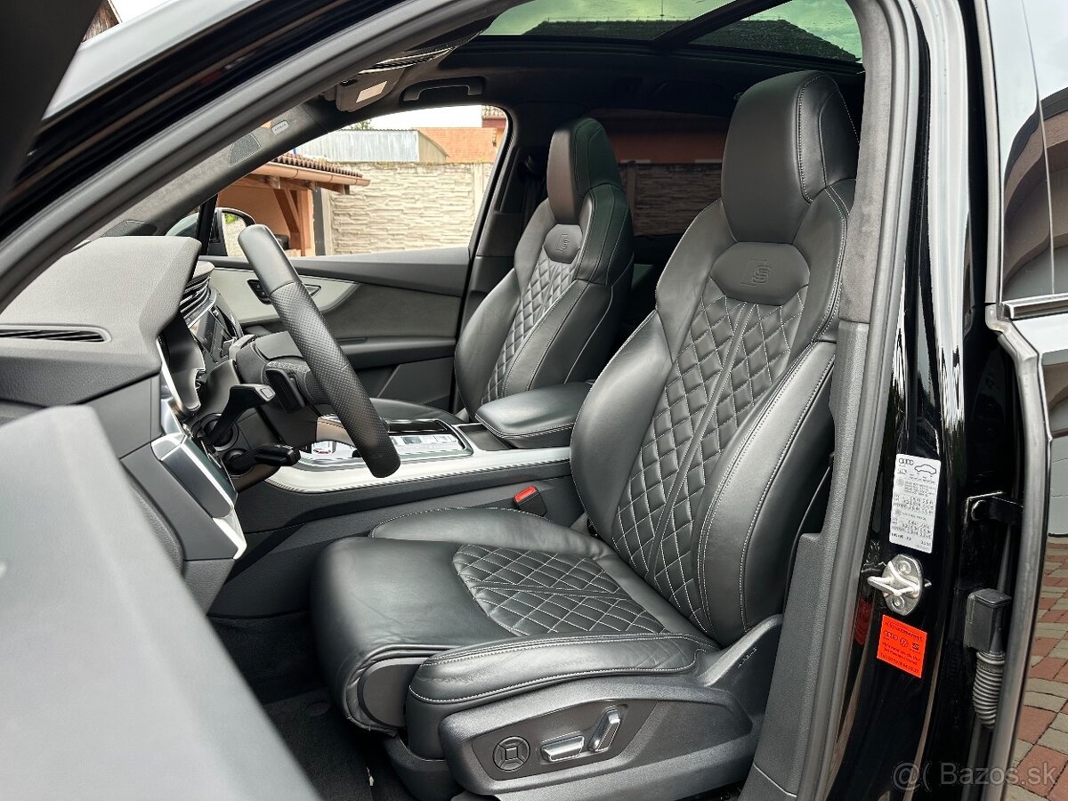 Audi SQ7 4.0 TFSI V8 373KW/507HP Quattro S-Line Panoráma - 9