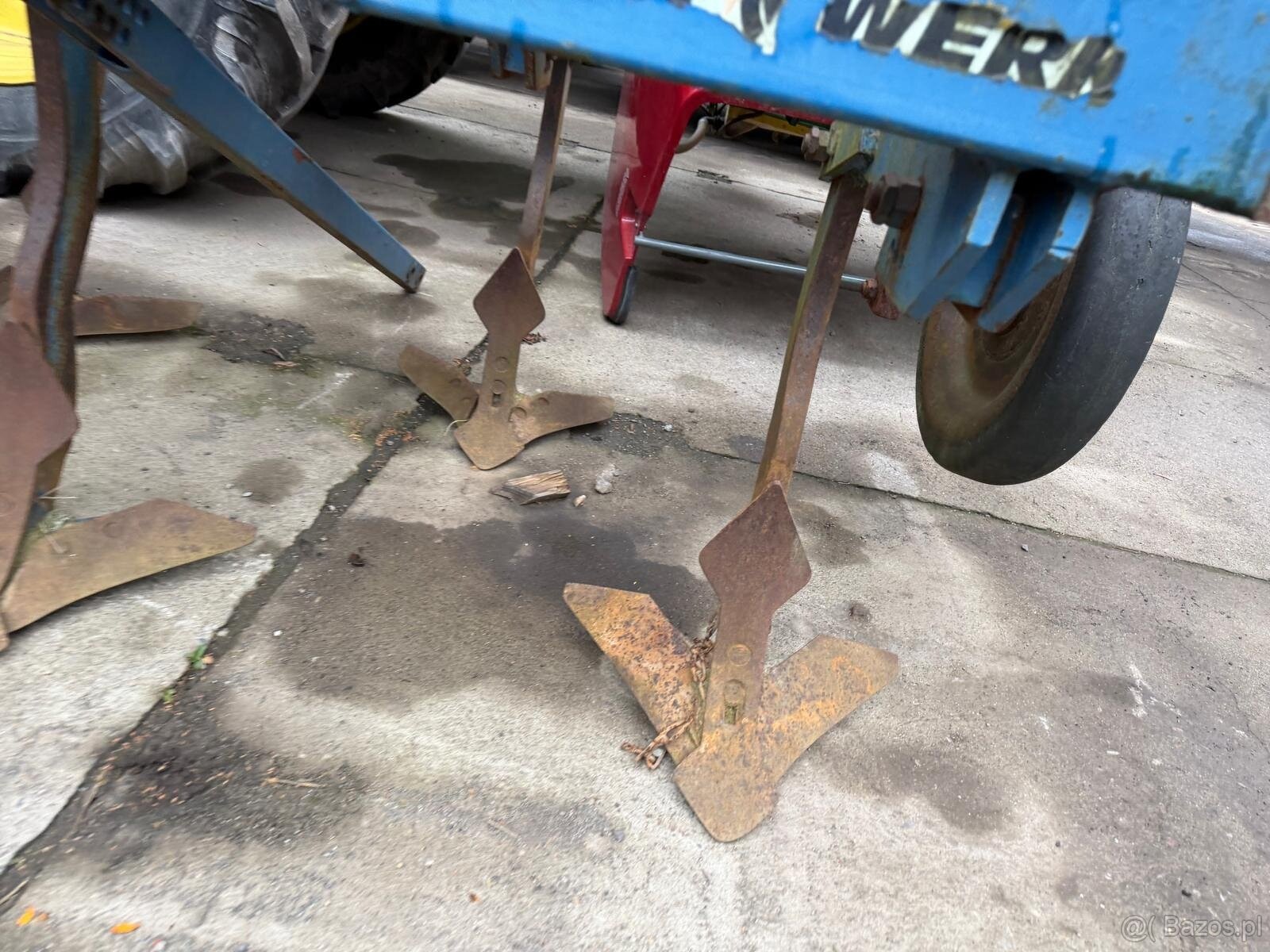 Agregat uprawowy Bezorkowy Rabe-Werk Gruber zabezpieczenia n - 9