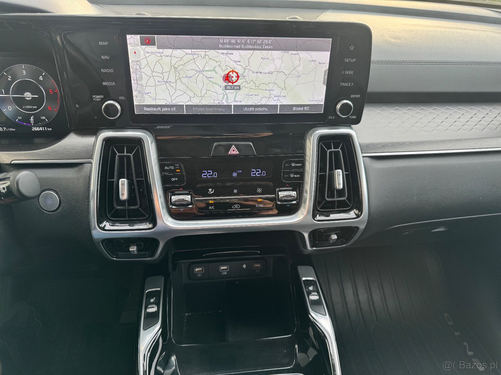 KIA Sorento 2.2 CRDi 147 kW 6/2021 BOSE - 9
