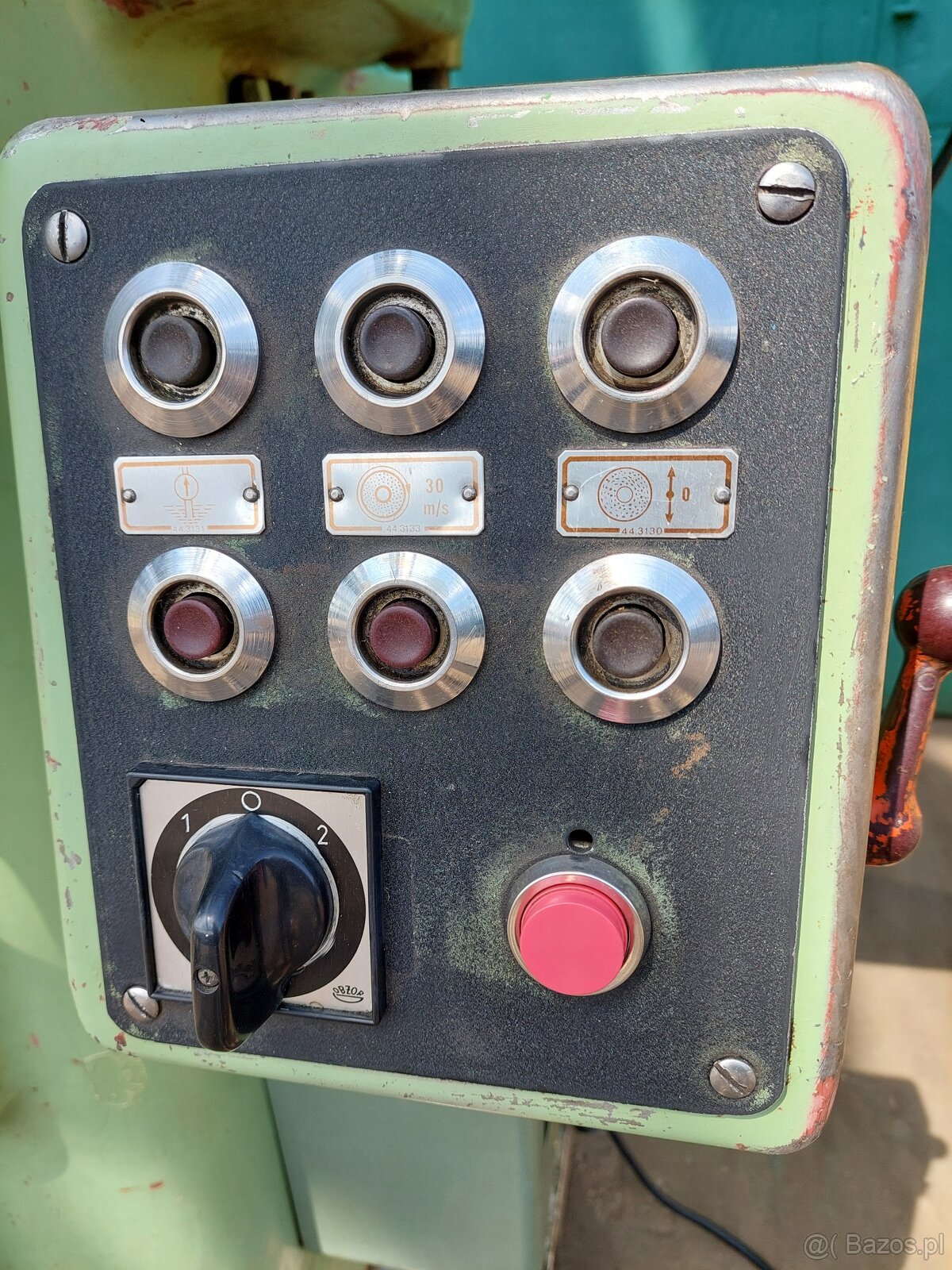 Szlifierka do płaszczyzn BPH 20 - 9