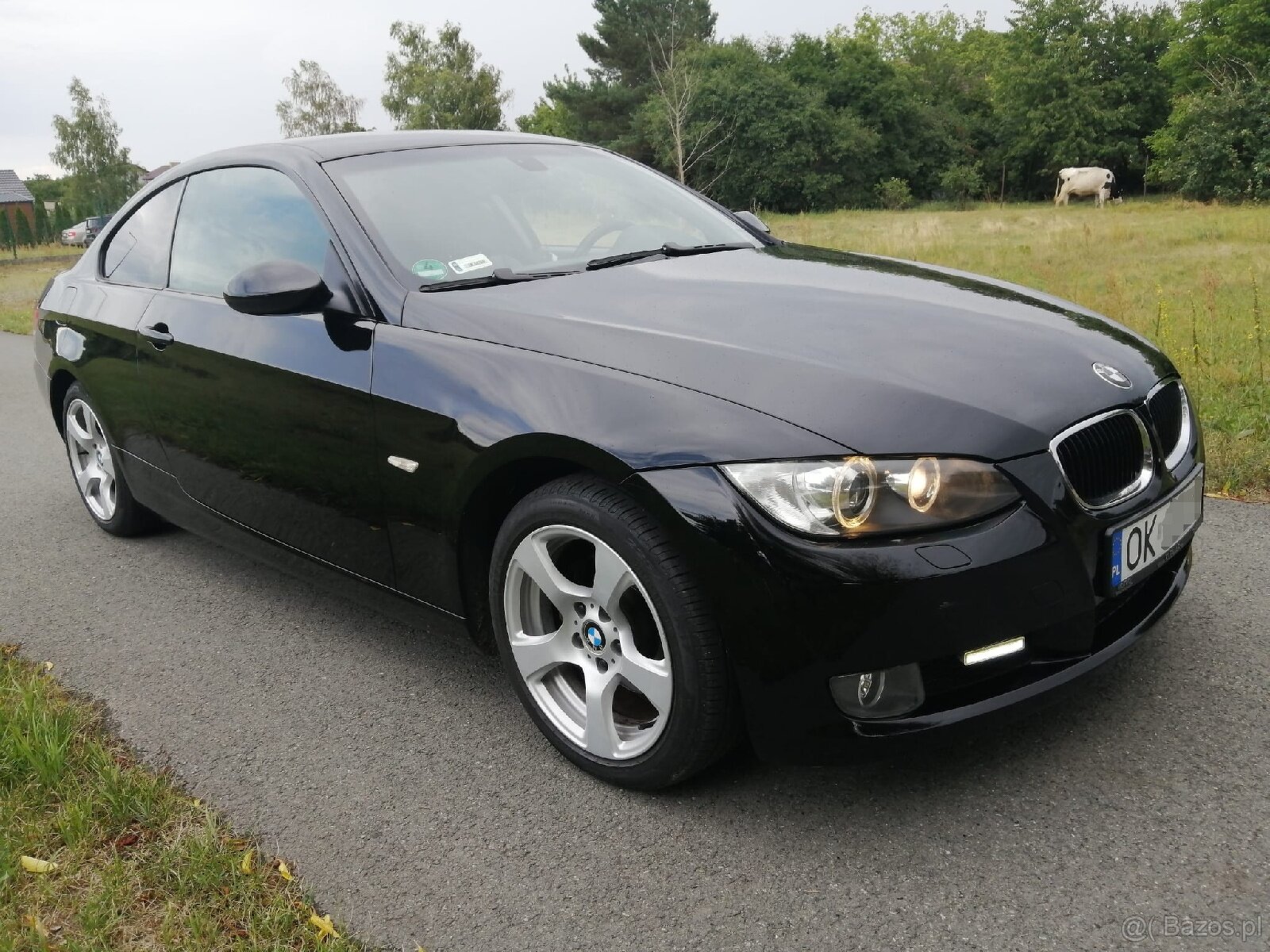 bmw e92 320d 2008 rok bezwypadkowy coupe M Performance - 9