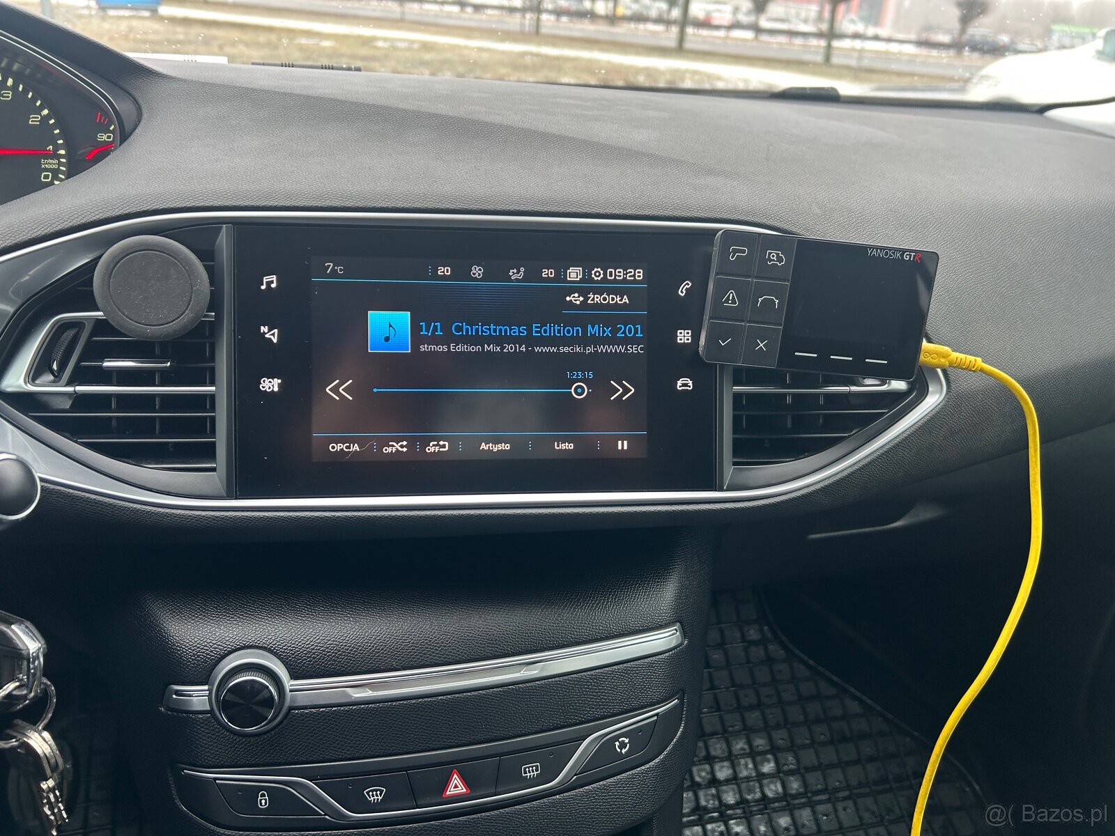 Peugeot 308 2020r 1.2. - style-130 koni 6 manuall - 9