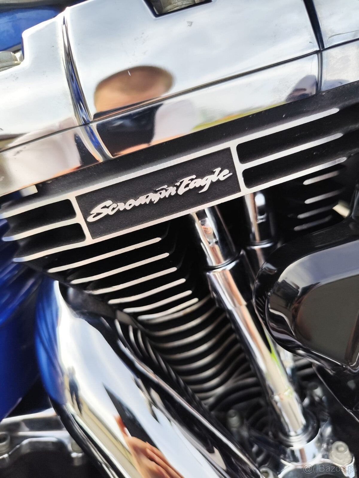 Harley-Davidson Chopper – Screamin' Eagle Stage IV – 2008 – - 9