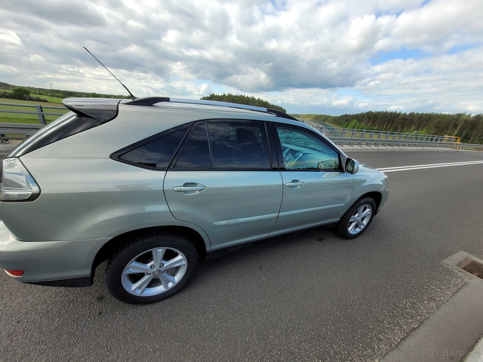 Sprzedam LEXUS RX 400H ÷ LPG 2007 rok 215 tyś przebieg - 9