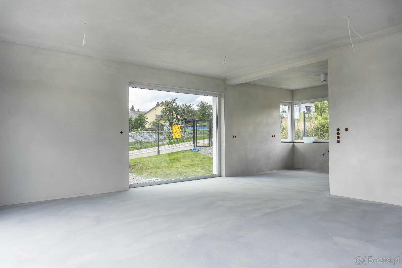 Dom 163 m2 stan deweloperski nad Jeziorem Mucharskim - 9