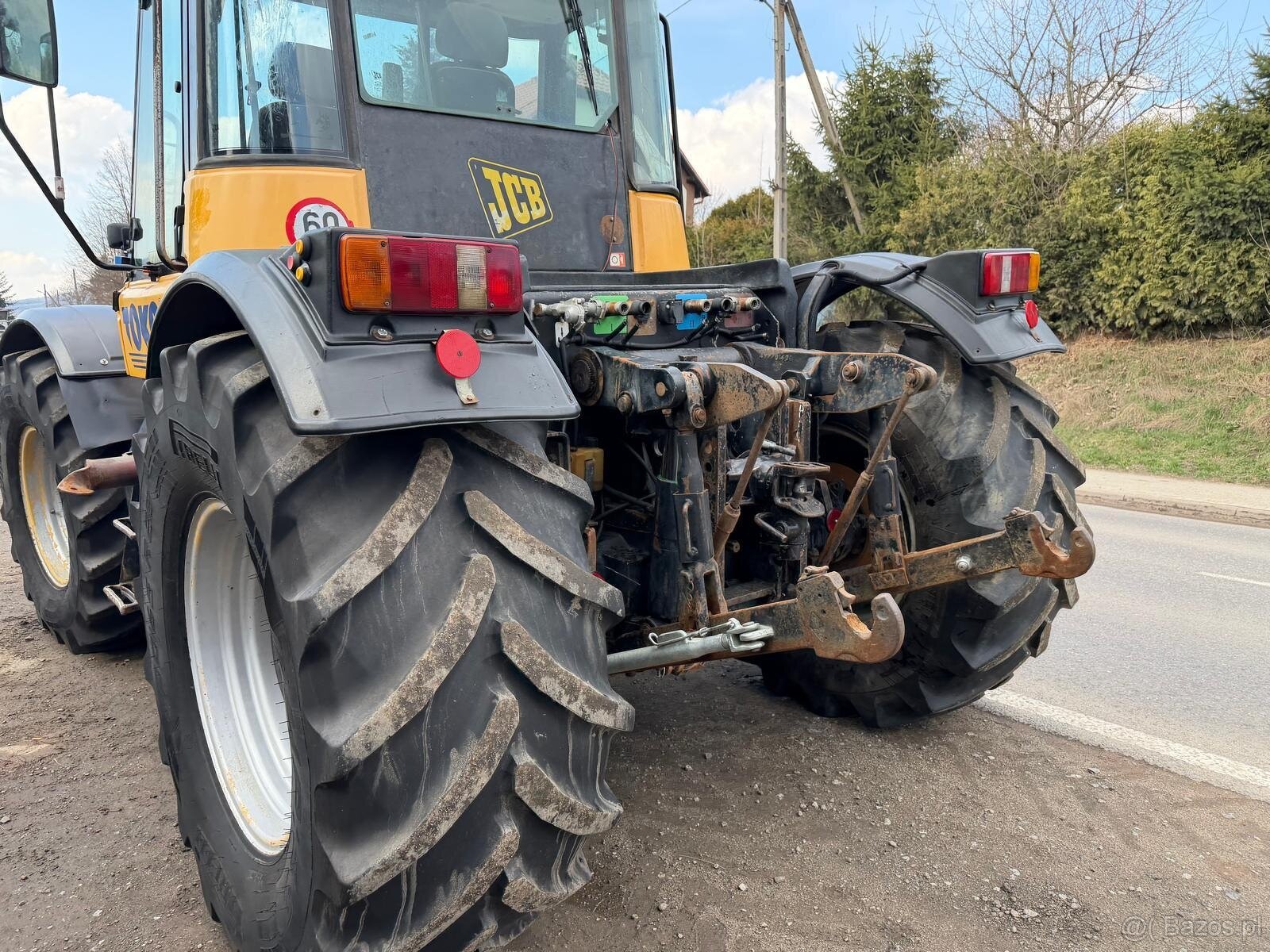 Ciągnik rolniczy JCB Fastrac 3185 rok prod. 2001, cena 68500 - 9