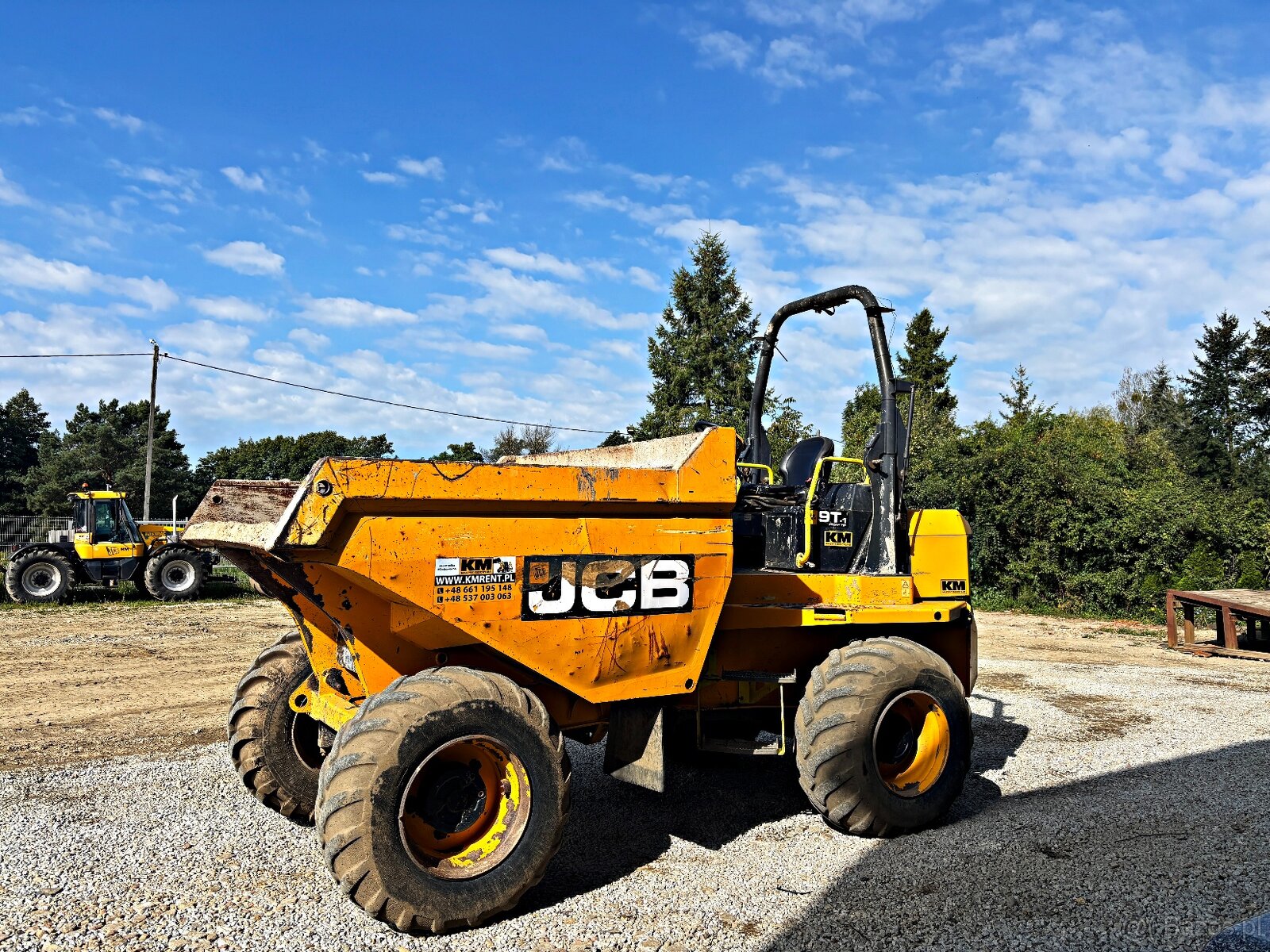 JCB 9 FT WOZIDŁO 2018R | Thwaites 9 Tonne, Mecalac TA9, Tere - 9