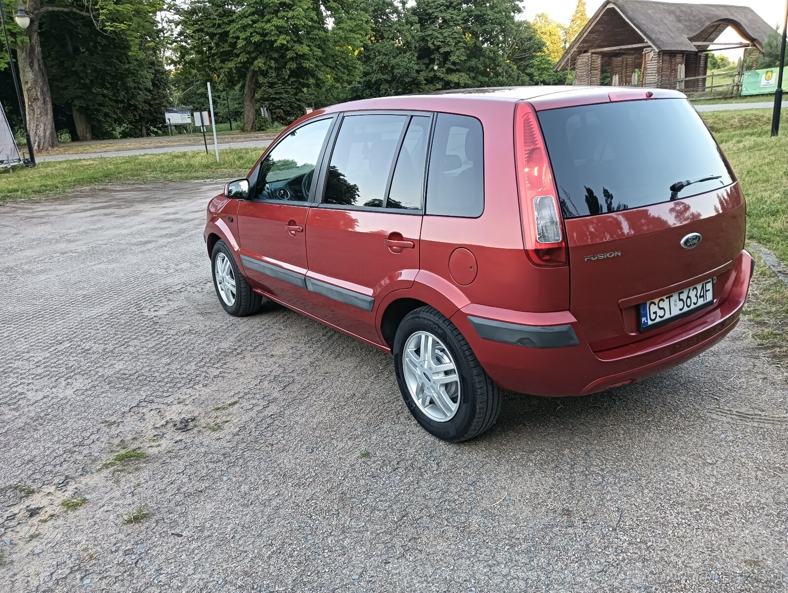 Ford Fusion Lift 2008 r.bezyna. - 9