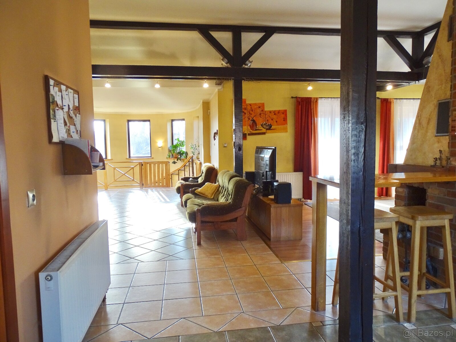 Dom wolnostojący z pow. gosp. Moszyce k/Twardogóry - 9