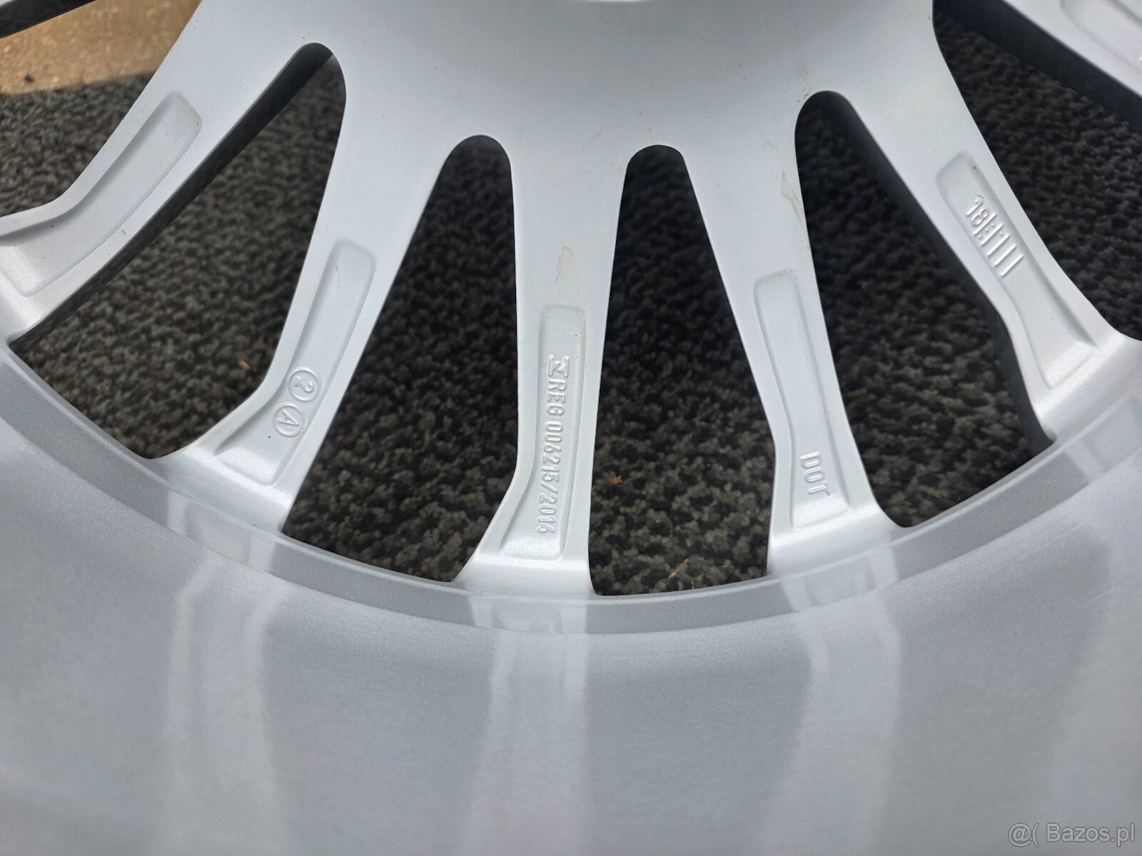 FELGE -ALUMINIOWE 5X112 R19 AUDI 9,0J ET34 - 9