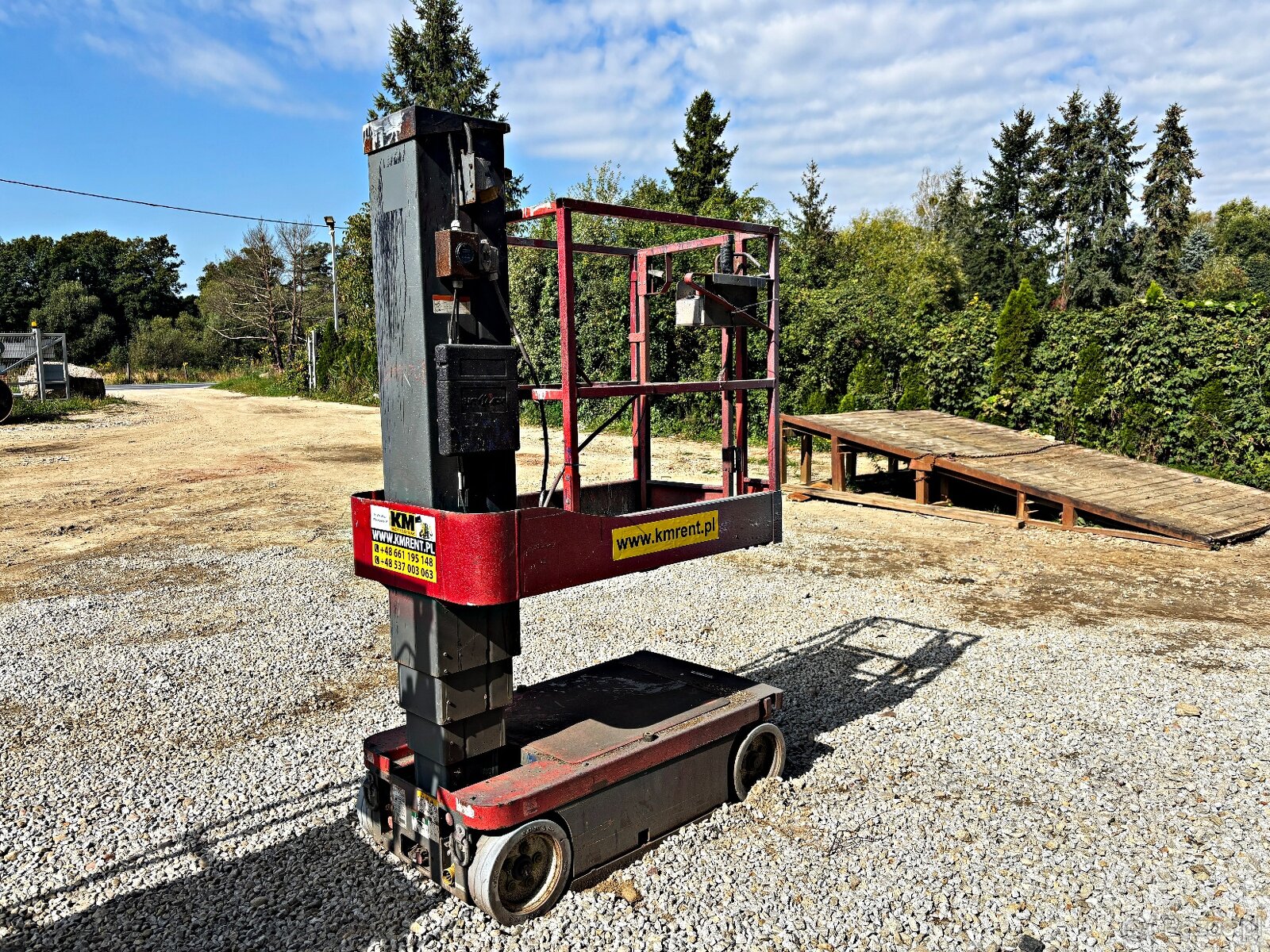 Skyjack SJ 16 PODNOŚNIK MASZTOWY 2014R | Skyjack SJ12, Genie - 9