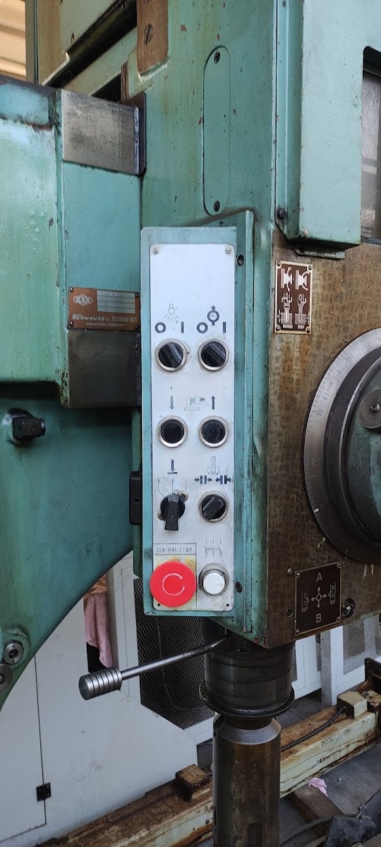 Kovosvit Holoubkov VO 63 Wiertarka Promieniowa - 9