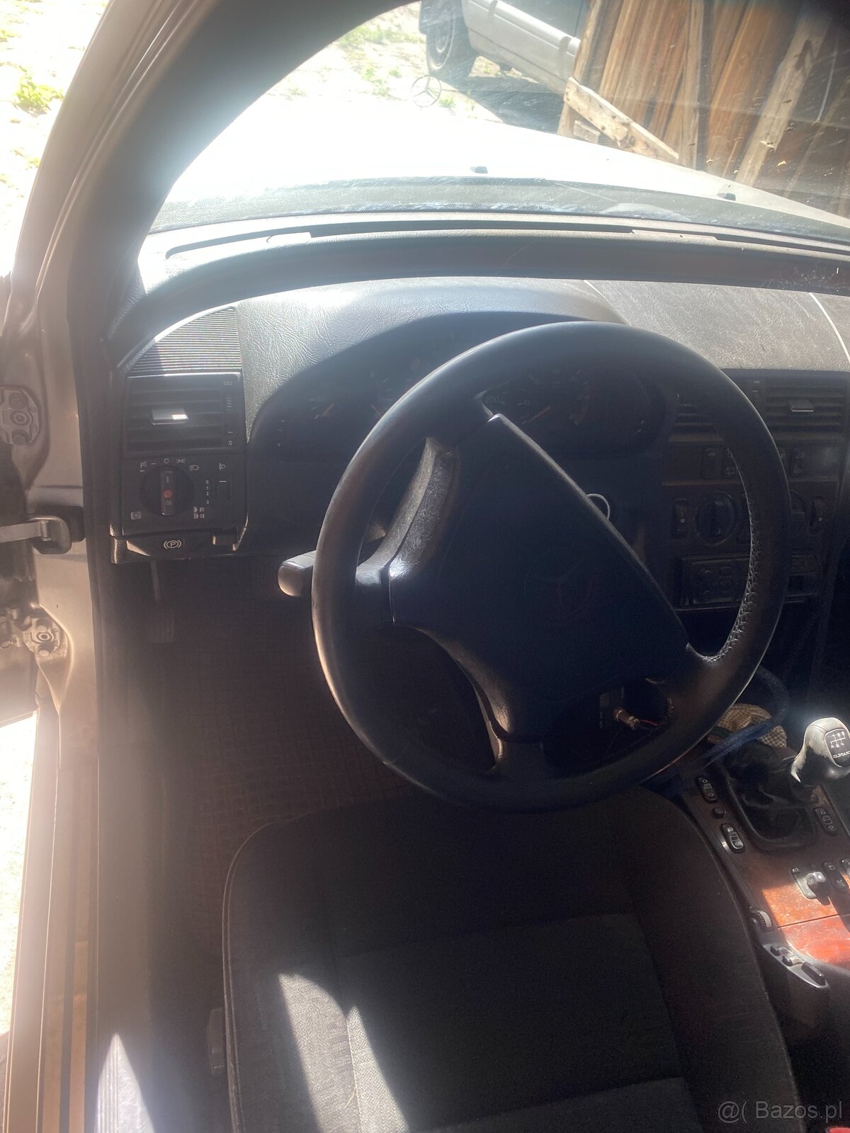 mercedes c klasa 2,2cdi z bardzo malym przebiegiem 57000km - 9