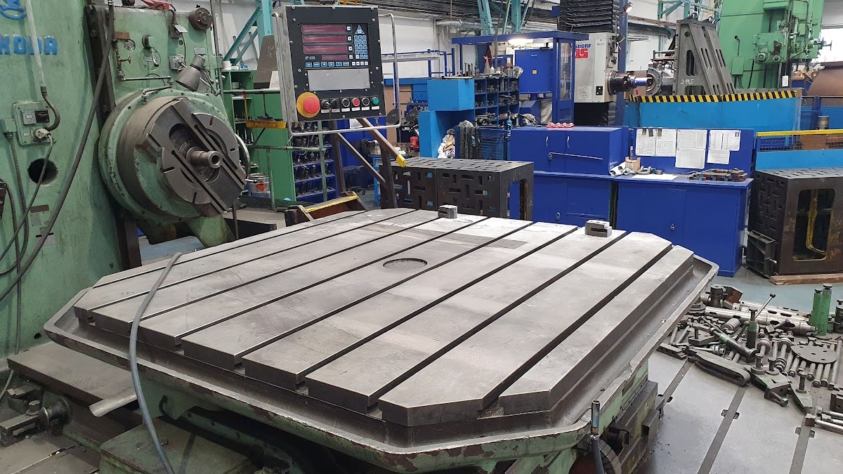 ŠKODA HVF 160 D Wytaczarka / Płytowa - 9