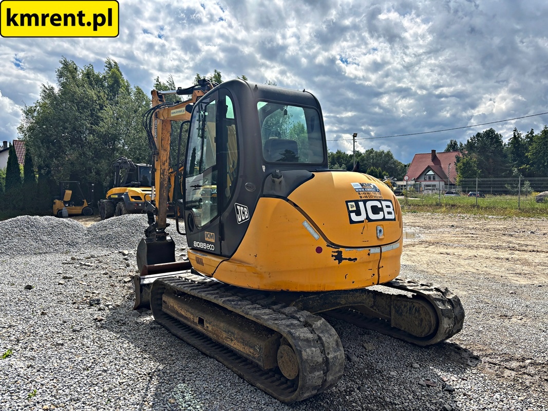 JCB 8085 MIDI-KOPARKA 2012R | JCB 8080, 8065, 85, KOMATSU PC - 9