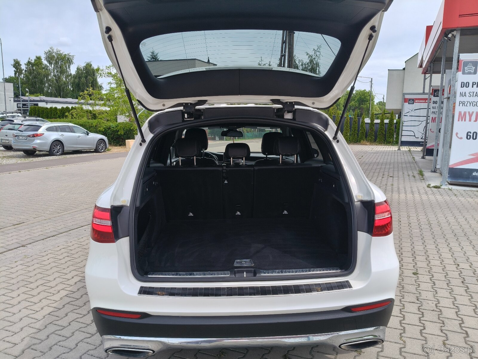 GLC 300 2.0 BENZYNA 245 KM BIAŁY OKAZJA - 9