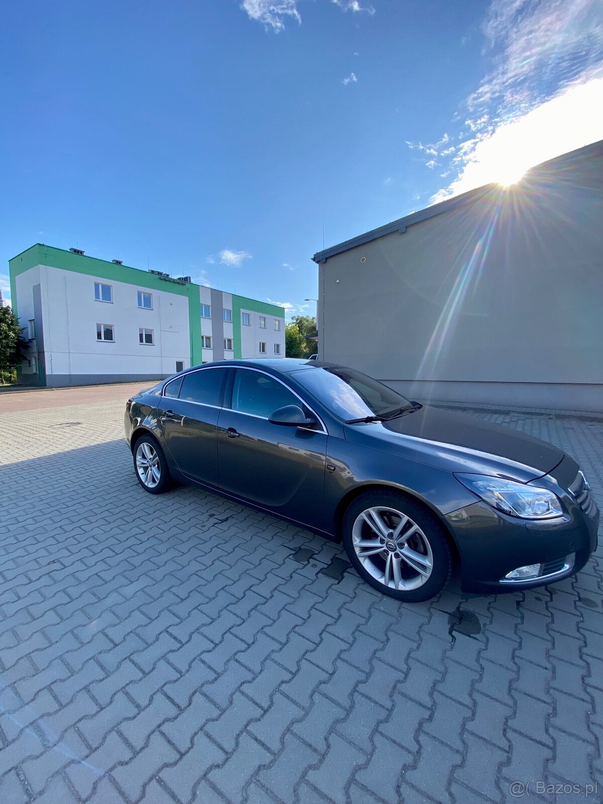 Opel insignia sport tour - 9