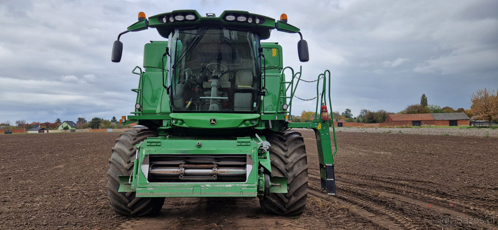 JOHN DEERE T 660 HILLMASTER - 9