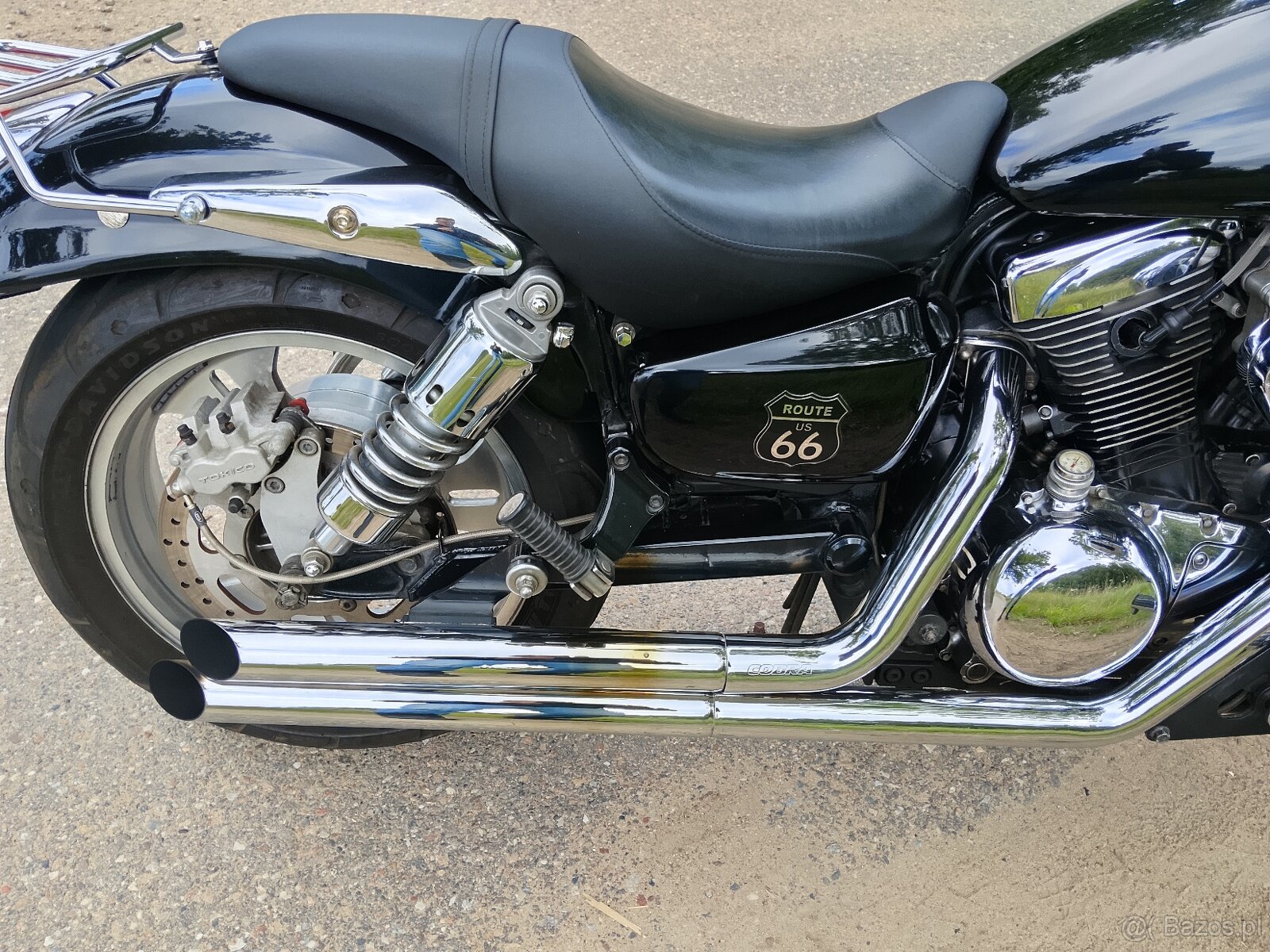 Kawasaki Mean Streak1600 - 9