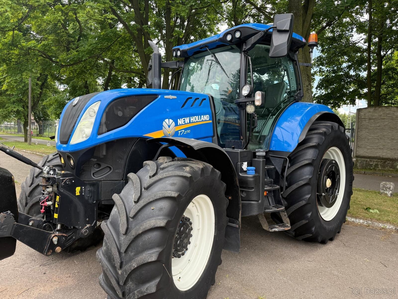 Ciągnik Rolniczy New Holland T7.270 AutoCommand rok pro 2019 - 9