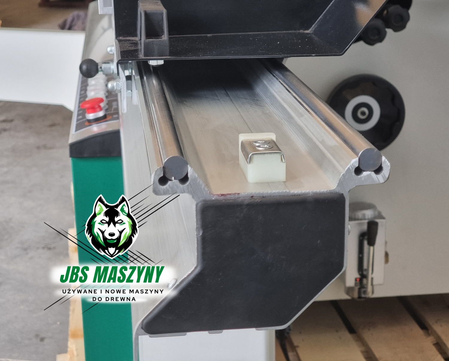 Piła formatowa z podcinakiem JBS WA 320P | Altendorf | SCM - 9