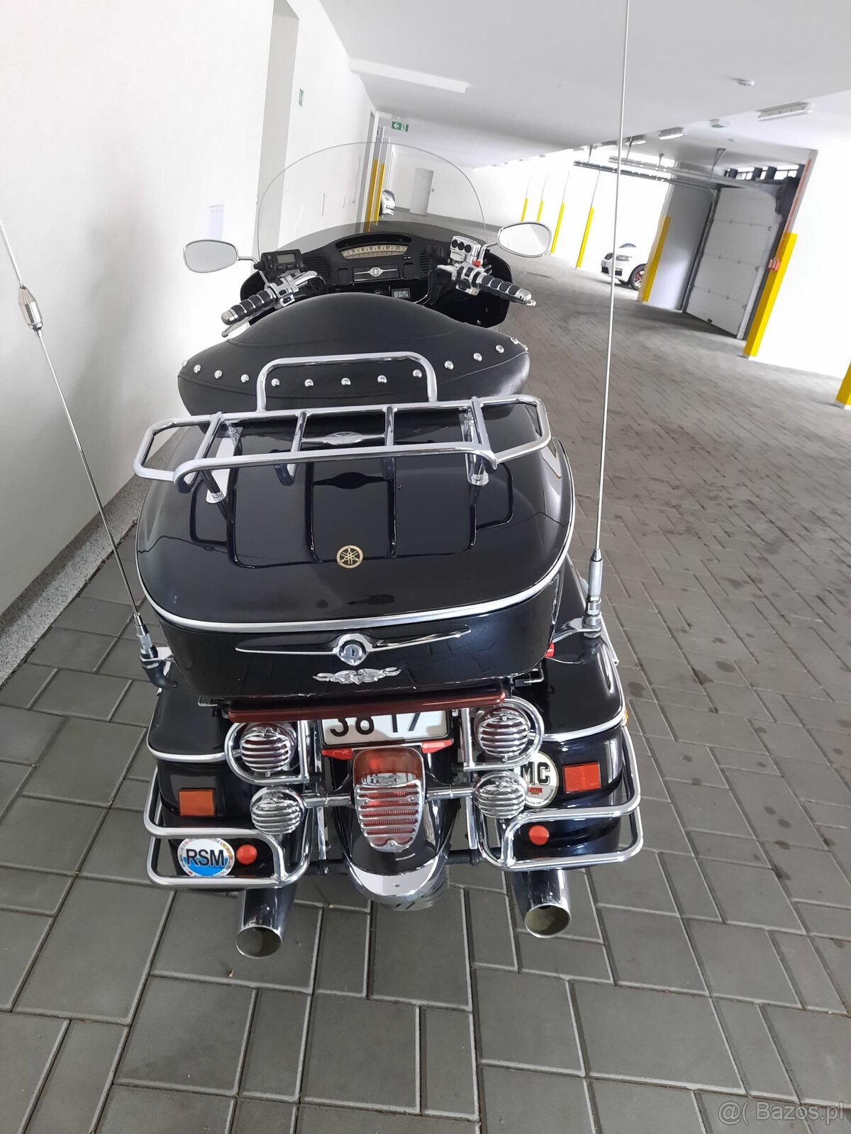 Yamaha XVZ 1300 MIDNIGHT VENTURE - 9