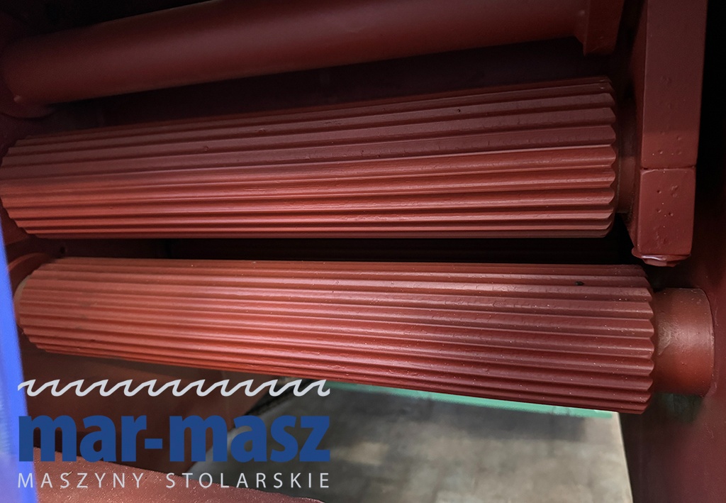 Wielopiła dwuwałowa BRODPOL typ WP200 - 9