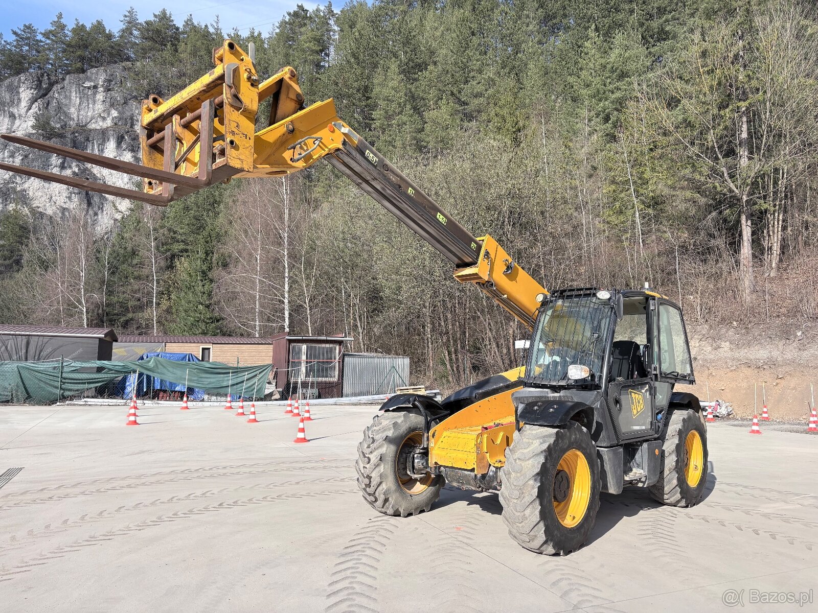 Sprzedam ładowarkę teleskopową JCB 531-70 Agri - 9