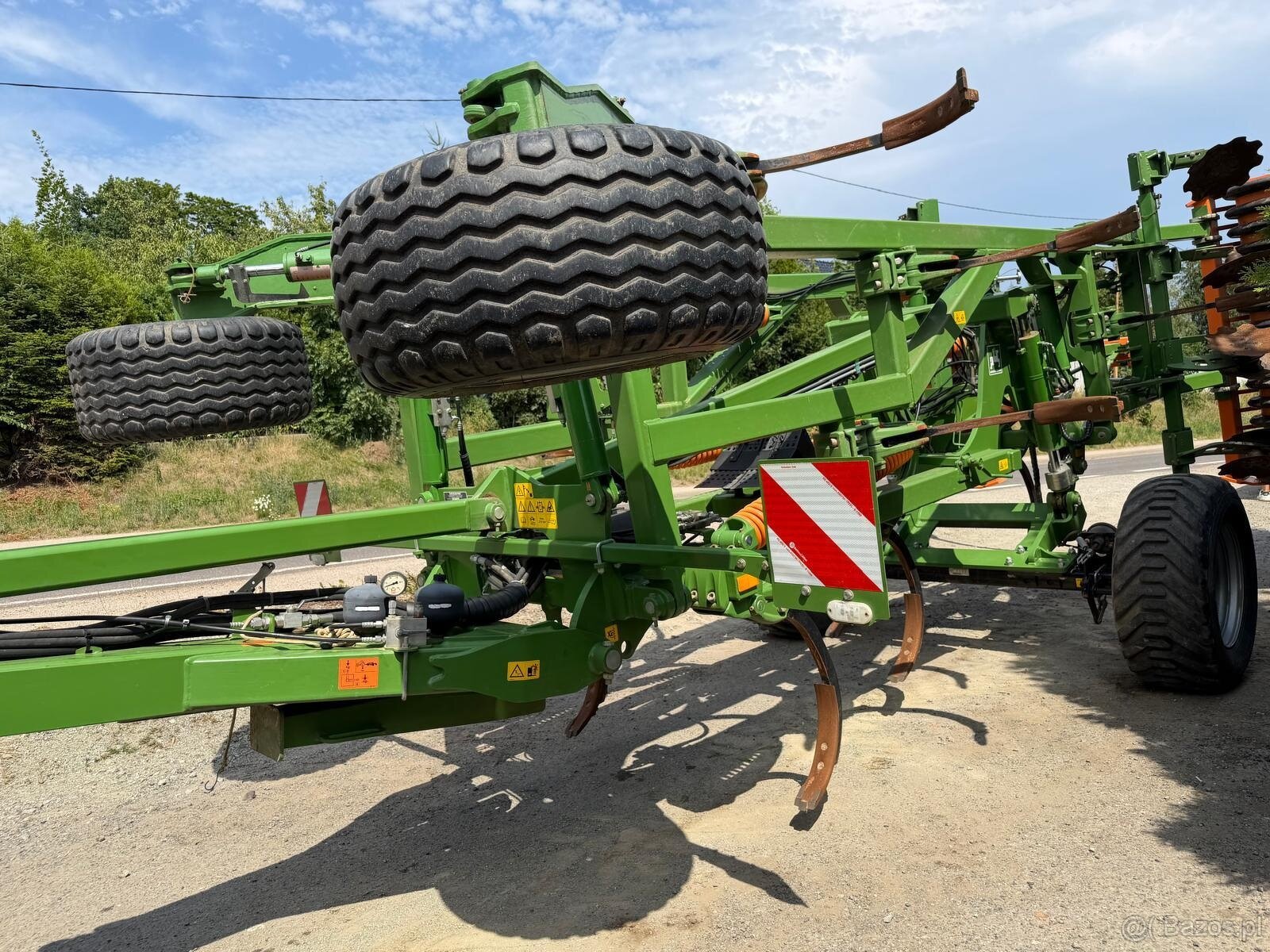 Agregat Bezorkowy Uprawowy AMAZONE CENIUS 4003-2TX Rok prod. - 9