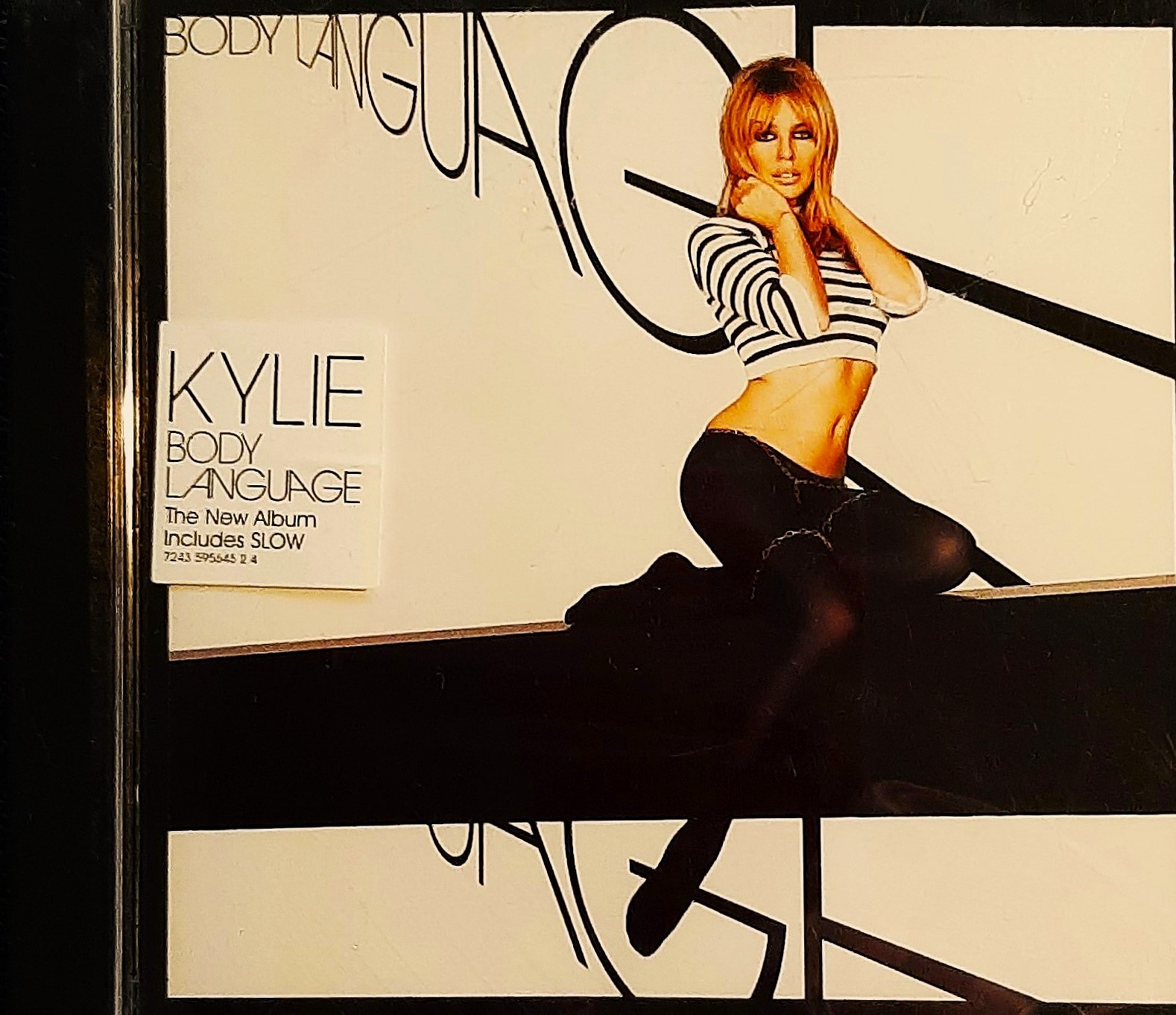⭐Polecam Wspaniały Album CD Kylie Minogue Light Years CD - 9