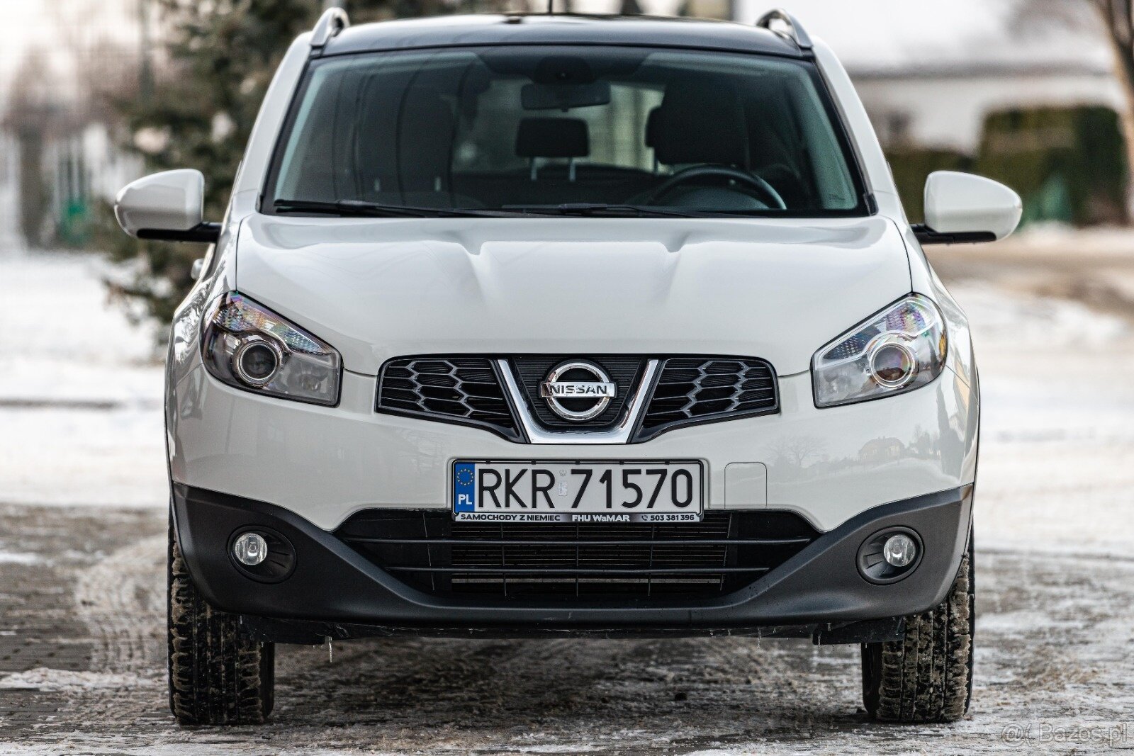 Nissan Qashqai | 1,6 benzyna - 9